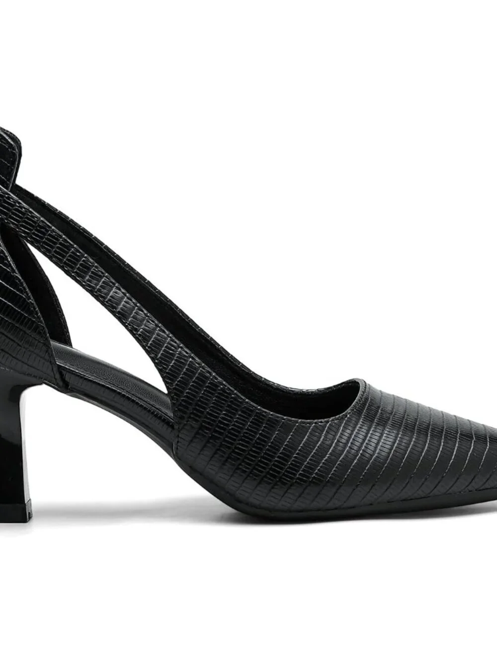 Women's Black Stiletto Heels Closed Pointed Toe Comfortable Pumps Shoes